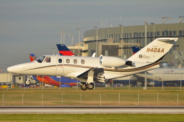 Cessna Citation CJ1 (N42AA)