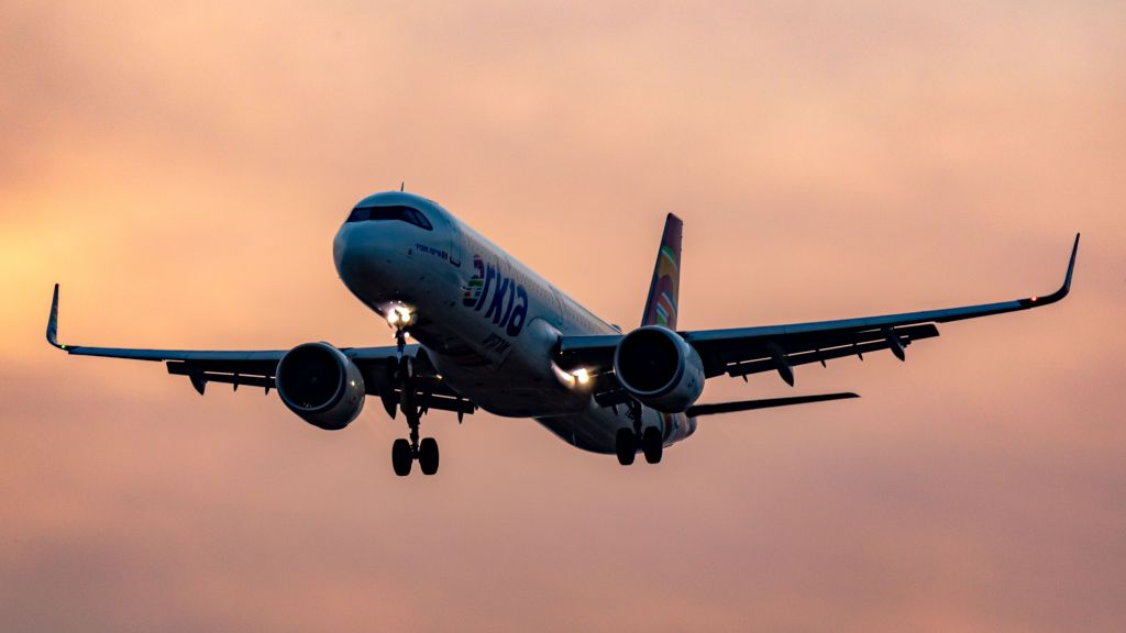 Airbus A321neo (4X-AGK)