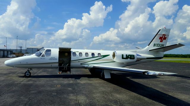 Cessna Citation II (N10UH)