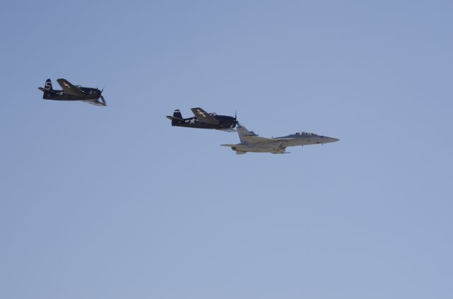 McDonnell Douglas FA-18 Hornet — - March Air Reserve Base. F-18 Hornet. 5/19/12