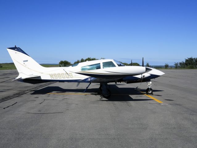 Cessna 310 (N98869) - The three ten is the best looking of all Cessna piston twins.