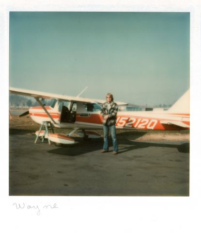 Cessna Commuter (N5212Q) - The plane I first flew $10.50/hr wet