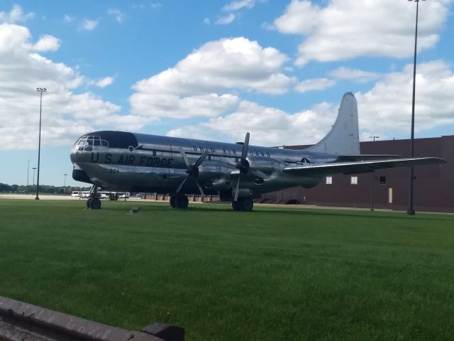 — — - Someone told me "Theres a silver B-17 sitting behind the IX Center", had to go take a look and get a couple of photos.br /Well, I got a couple of photos anyway