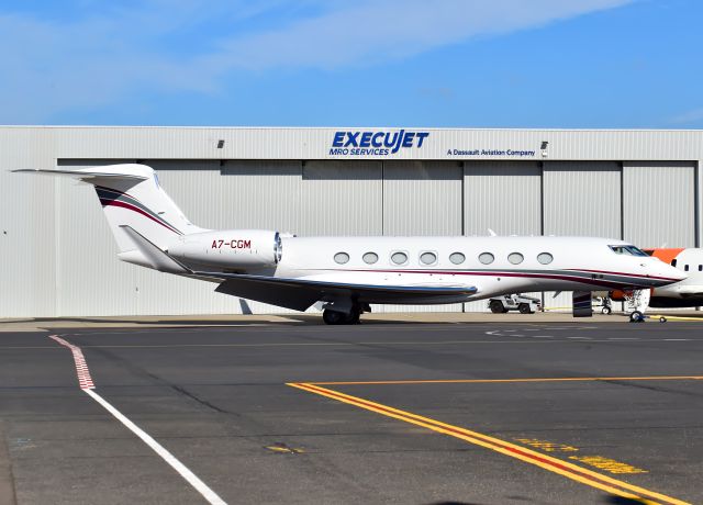 Gulfstream Aerospace Gulfstream G650 (A7-CGM)