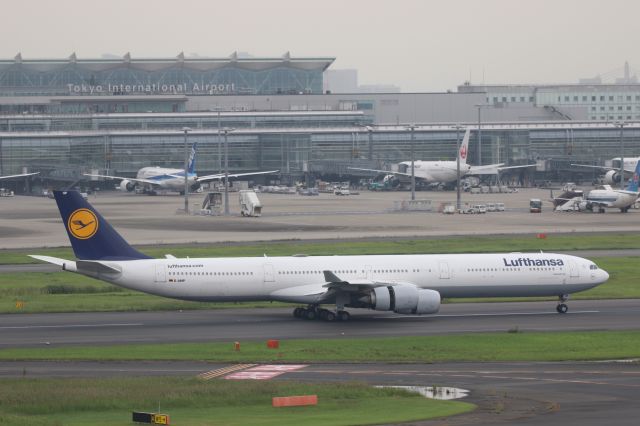 Airbus A340-600 (D-AIHP) - 24 September 2016:MUC-HND