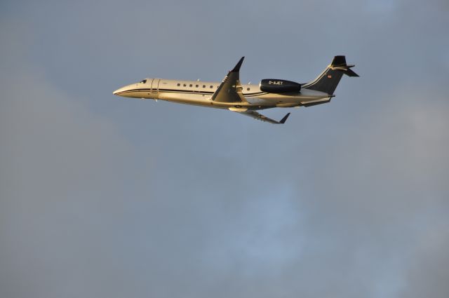 Embraer Legacy 600/650 (D-AJET) - Departure Gilbralter