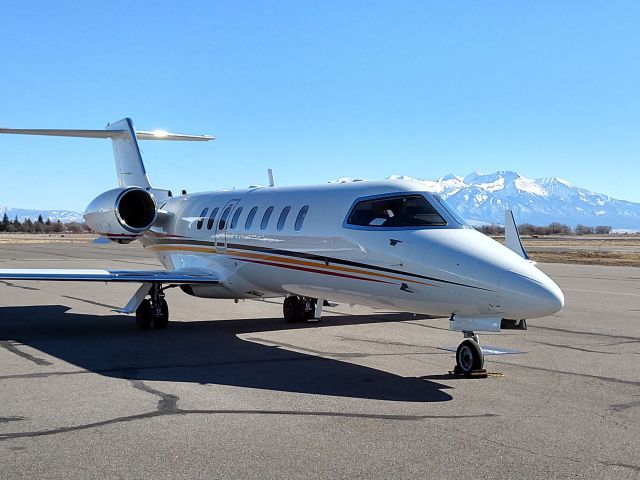 Learjet 45 (N992WE) - Alamosa