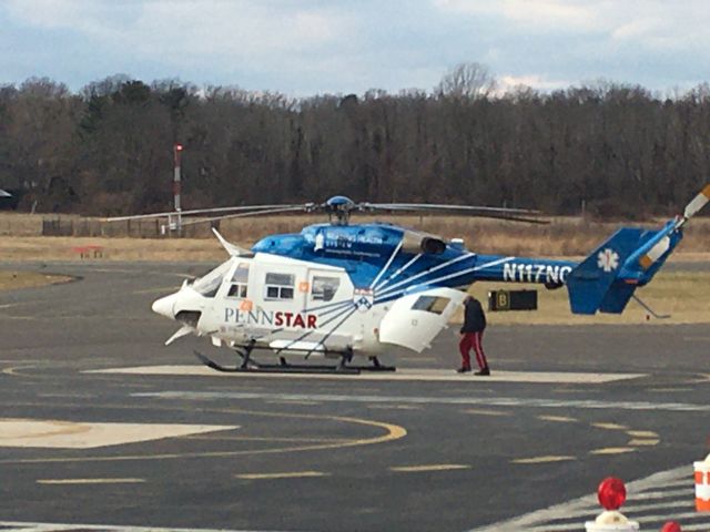 NUSANTARA NBK-117 (N117NC) - N117NC (BK17) departing Wings Field (KLOM)br /Photo Date: January 17, 2021