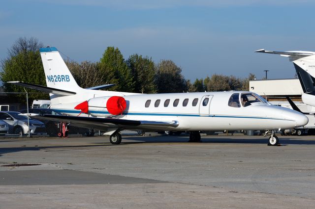 Cessna Citation V (N626RB)