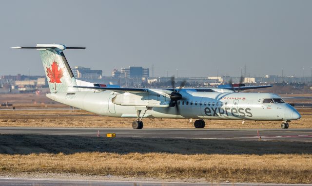 de Havilland Dash 8-400 (C-FSRY)