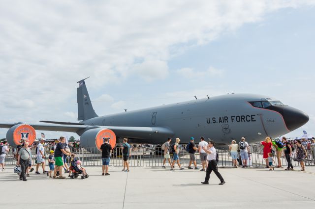 Boeing C-135B Stratolifter (60-0358) - Boeing KC-135R Stratotanker /60-0358/USAF _ AirShow Radom 2023