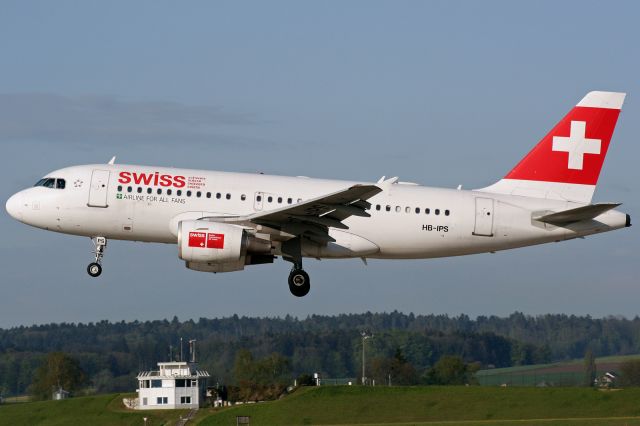 Airbus A319 (HB-IJS)