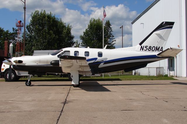 Socata TBM-850 (N580MA)