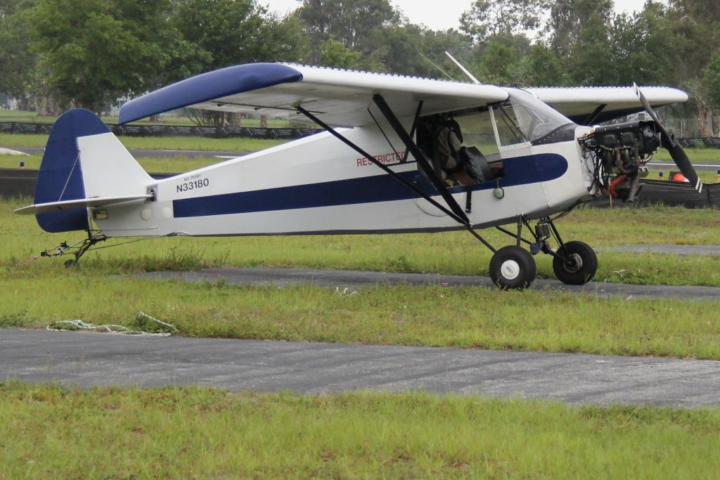 Piper L-14 Cub Cruiser (N33180)