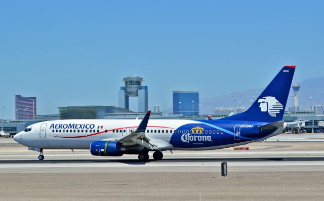 Boeing 737-800 (EI-DRA) - EI-DRA AeroMexico Boeing 737-852  (cn 35114/2037) - Las Vegas - McCarran International Airport (LAS / KLAS)br /USA - Nevada August 8, 2014br /Photo: Tomás Del Coro