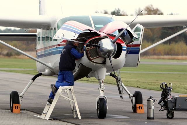 Cessna Caravan (OO-FUS)