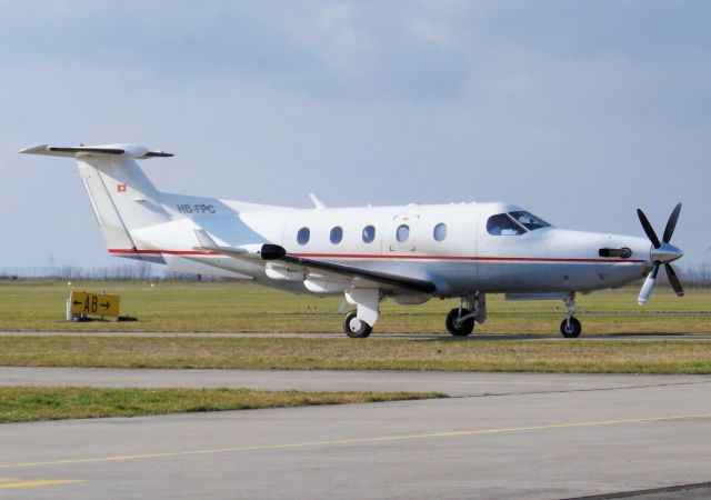 Pilatus PC-12 (HB-FPC)