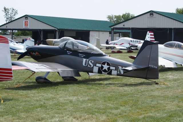 Vans RV-7 (N767AA)