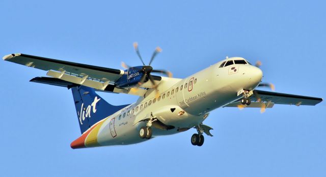 Aerospatiale ATR-42-300 (V2-LIF)