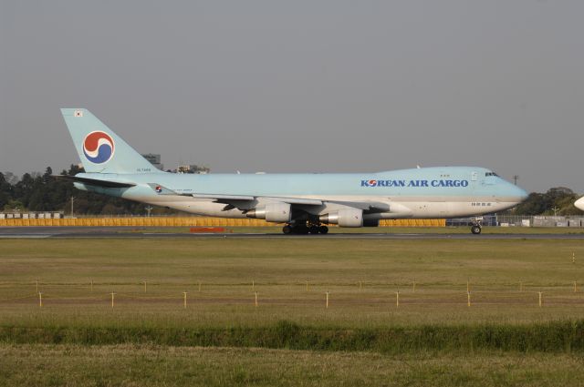 Boeing 747-400 (HL7499) - Departure at Narita Intl Airport 16R on 2010/5/2