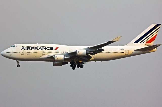 Boeing 747-400 (F-GITJ)