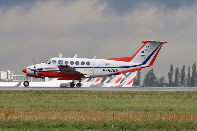 Beechcraft Super King Air 200 (F-HCEV)
