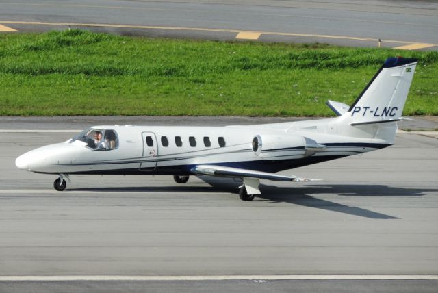 Cessna Citation II (PT-LNC)