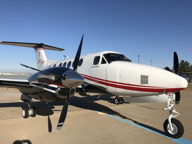 Beechcraft Super King Air 200 (PR-FGO)