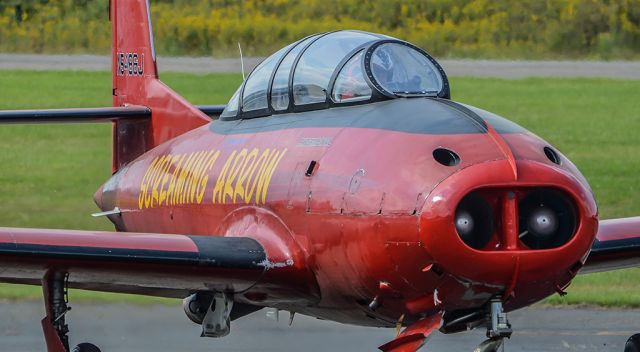 N5486J — - Beginning taxi for his performance at the 2017 Vinton County Air Show.