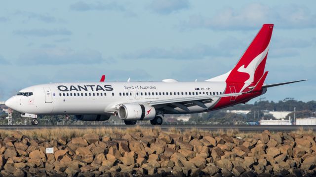 Boeing 737-800 (VH-VYI)
