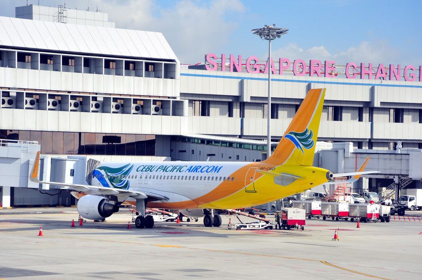 Airbus A320 (RP-C4101)