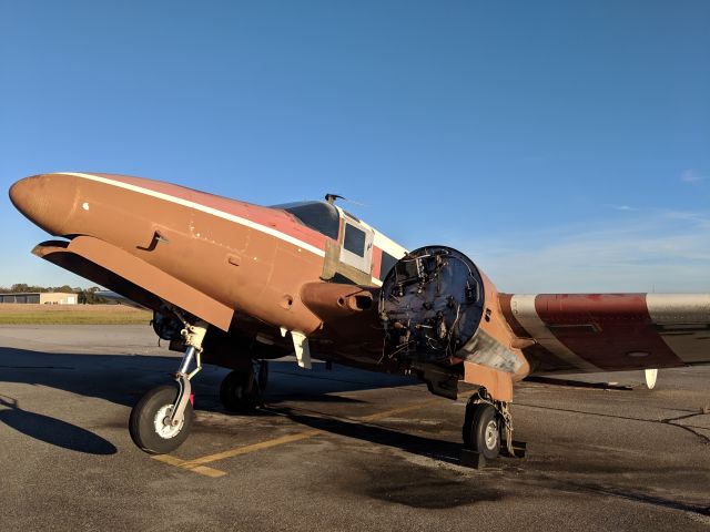 Beechcraft 18 (N6NA)