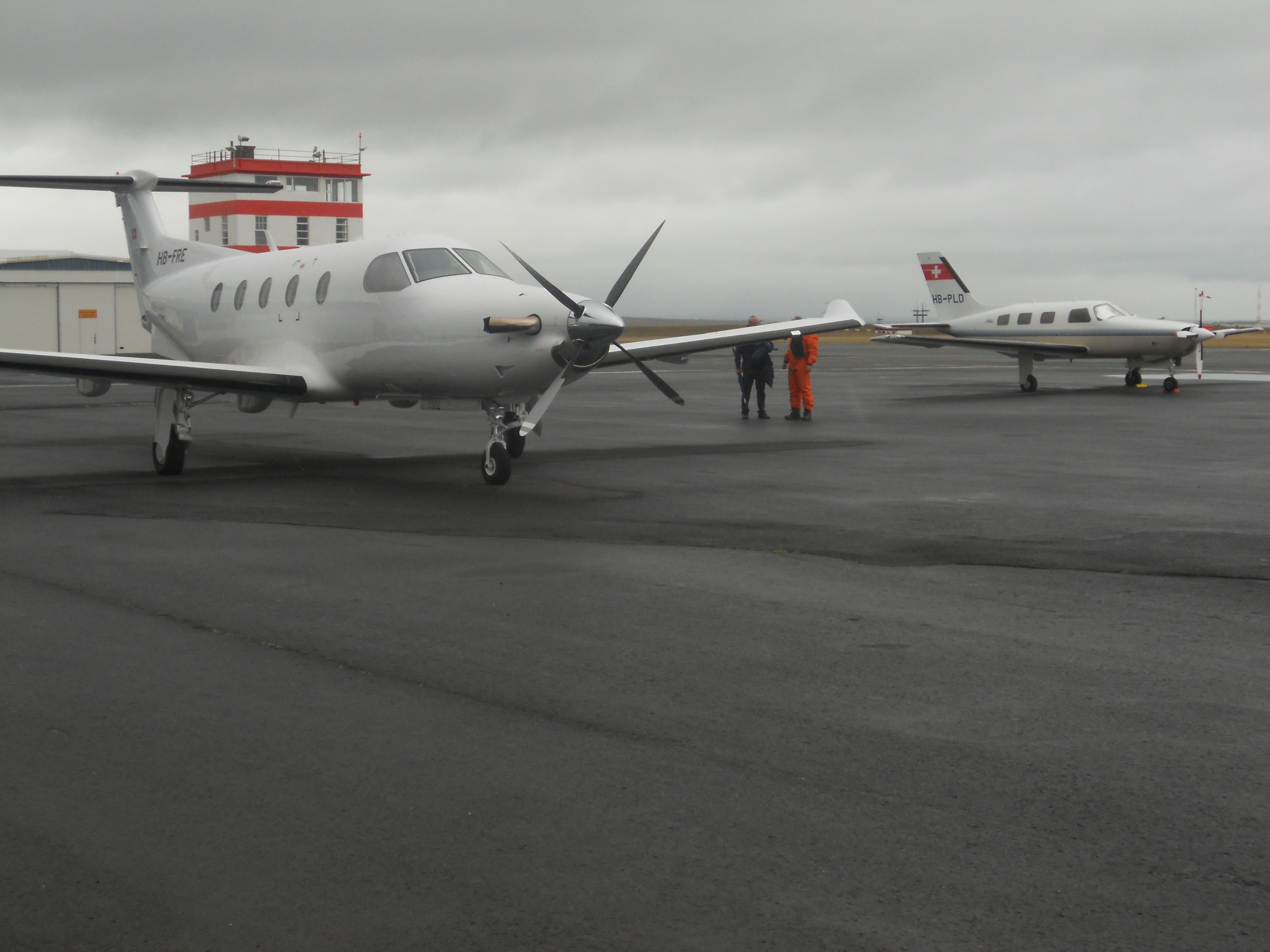Pilatus PC-12 (HB-FRE)