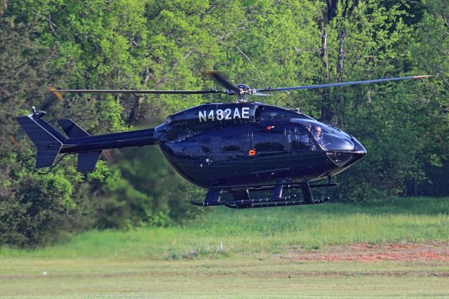 KAWASAKI EC-145 (N482AE) - Lebanon, TN -- Captured these morning shots from the east side of the field at Lebanon Municipal Airport.