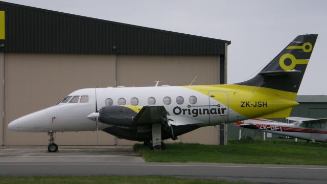 British Aerospace Jetstream Super 31 (ZK-JSH)