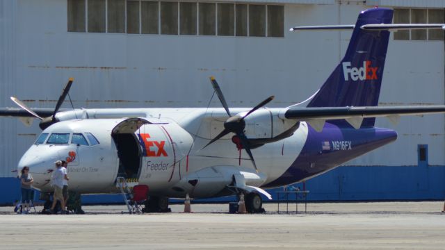 Aerospatiale ATR-42-300 (N916FX) - MYR Airshow 2018 (this plane is not part of airshow)