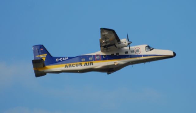 Fairchild Dornier 228 (D-CAAL) - Taken from Freeport Carpark