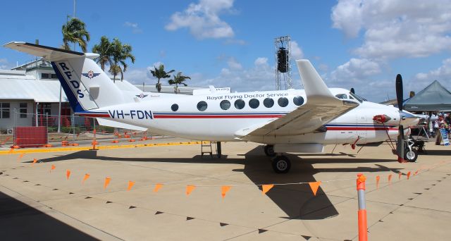 Beechcraft Super King Air 350 (VH-FDN) - RAAF TSV open Day