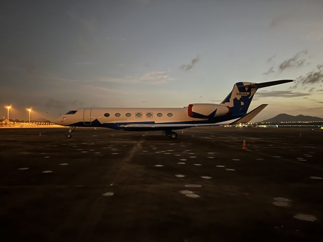 GULFSTREAM AEROSPACE G-7 Gulfstream G600 (N962GA) - 31-MAY-2022