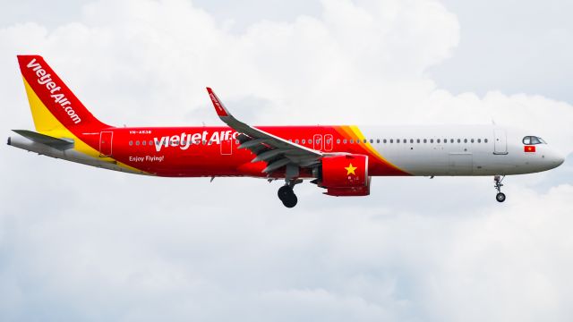 Airbus A321neo (VN-A538)