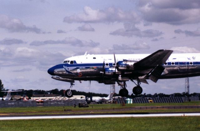 Douglas C-54 Skymaster (ZS-BMH) - Lebombo  South  Africa, Biggin Hill  Air Fair 1998