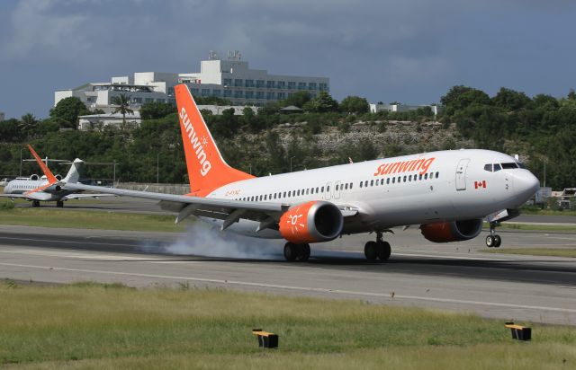 Boeing 737 MAX 8 (C-FYXC)