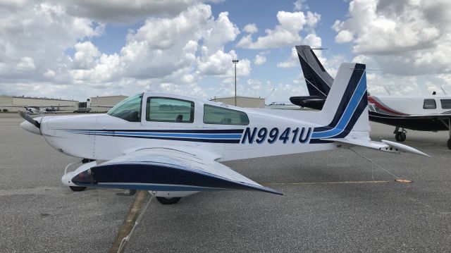 Grumman AA-5 Tiger (N9941U) - 2018