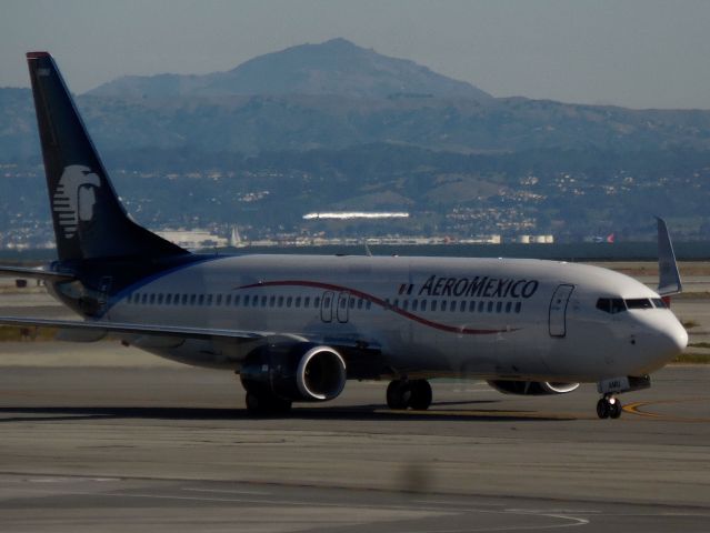 Boeing 737-800 (XA-AMU)