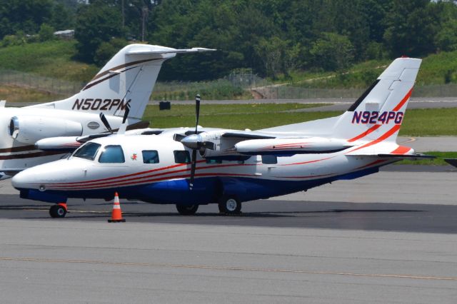 Mitsubishi MU-2 (N924PG) - PAPA GATOR AIR LLC at KJQF - 5/25/19