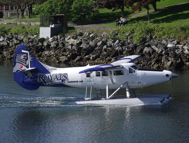 De Havilland Canada DHC-3 Otter (C-GHAG)