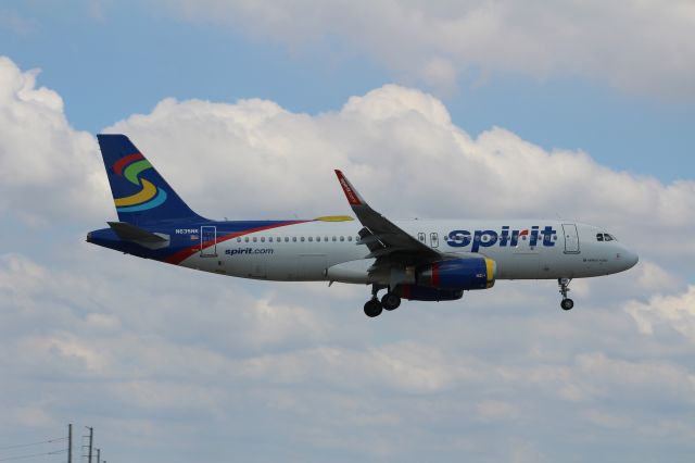 Airbus A320 (N635NK)