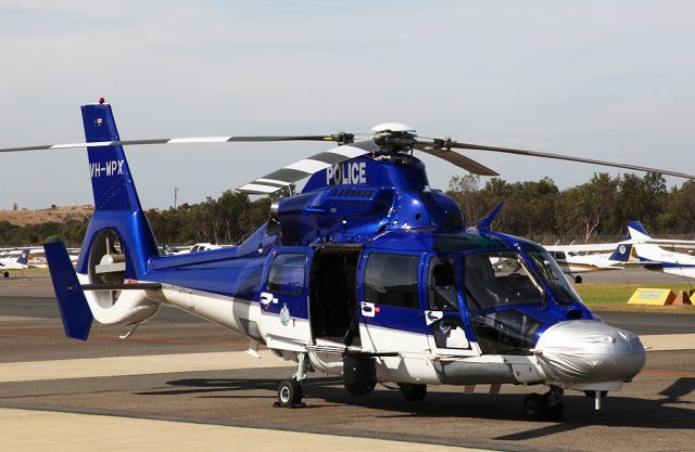 VOUGHT SA-366 Panther 800 (VH-WPX) - Western Australian Police