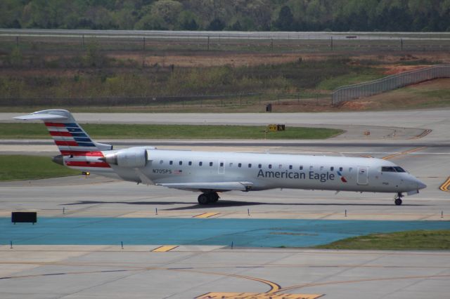 Canadair Regional Jet CRJ-700 (N705PS)