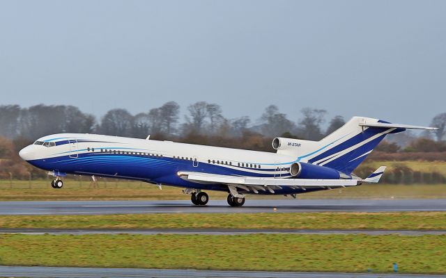 BOEING 727-200 (M-STAR) - starling aviation b727-2x8(adv)(re) super-27 m-star dep shannon 20/1/18.